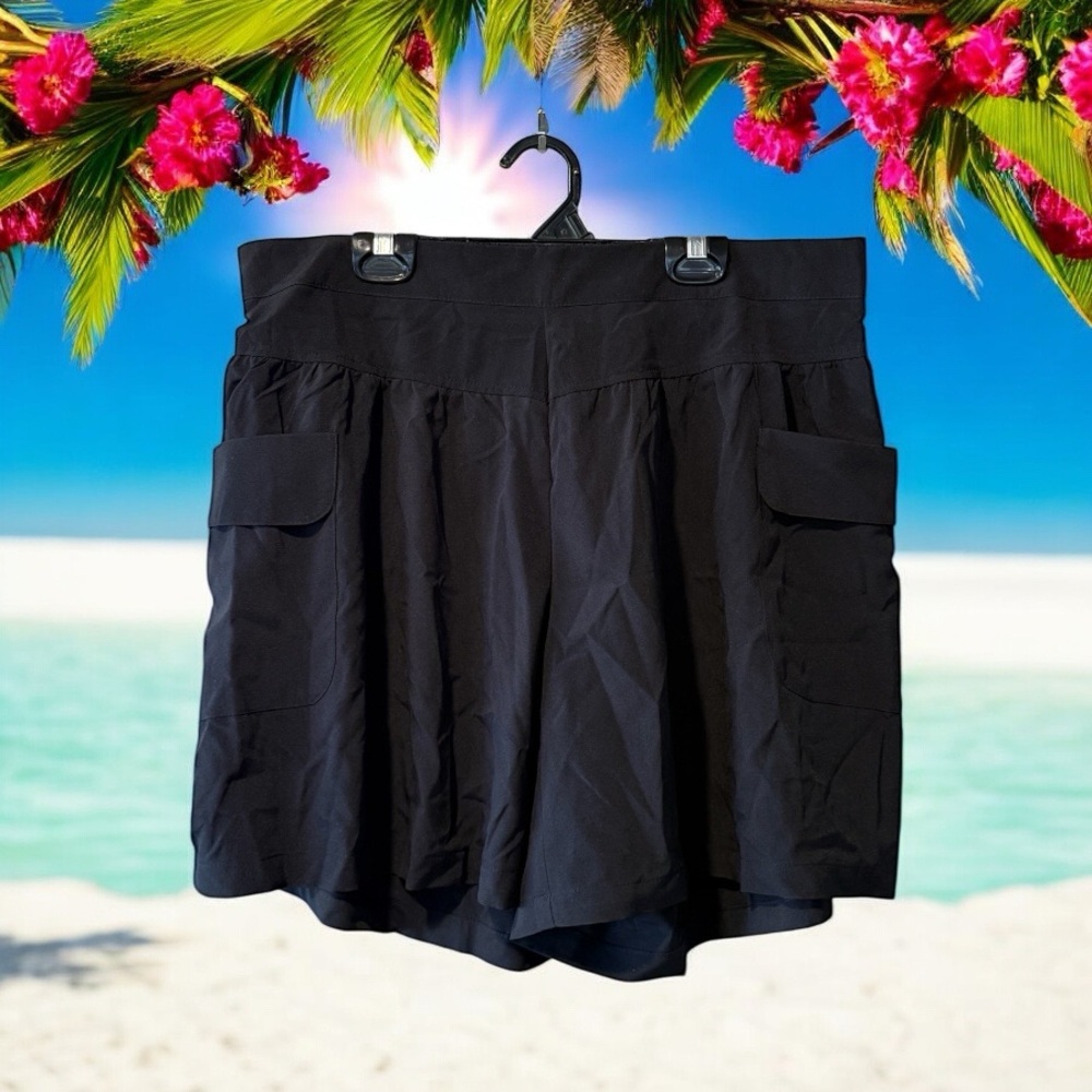 NWT Love Beauty Black Shorts